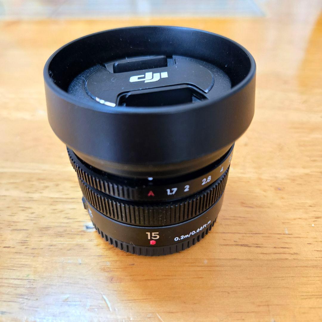 レンズ(単焦点) DJI 15mm F1.7 ASPH