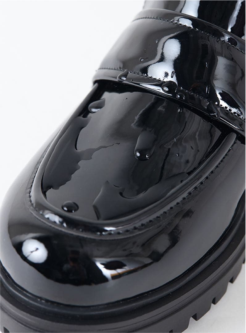 【FORME】東原亜希　MOTHER レインローファー L