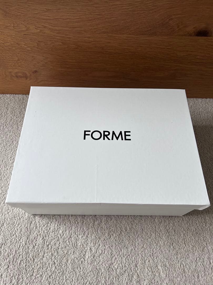 【FORME】東原亜希　MOTHER レインローファー L