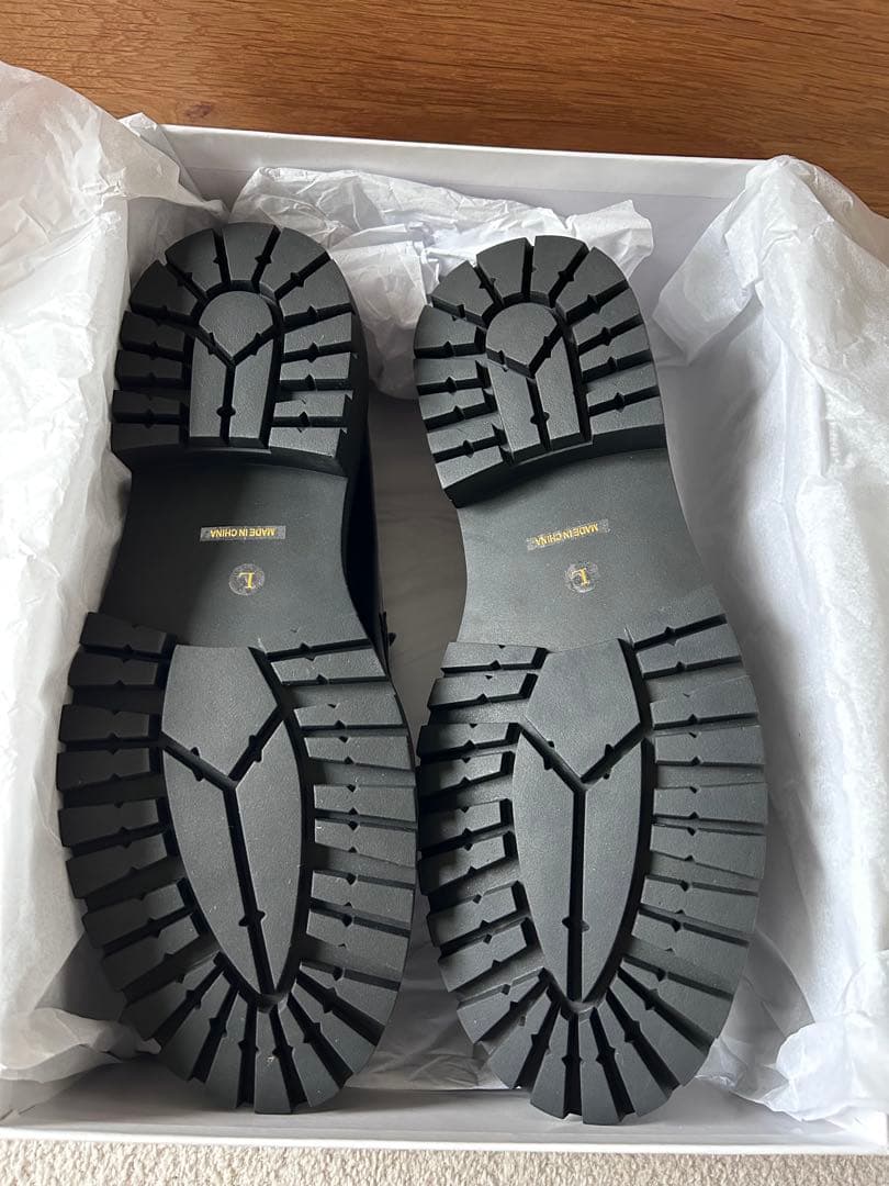 【FORME】東原亜希　MOTHER レインローファー L