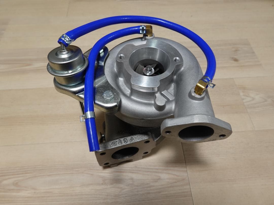 1JZ-GTEvvt-iハイフロータービン ビレットホイールJZX100/110