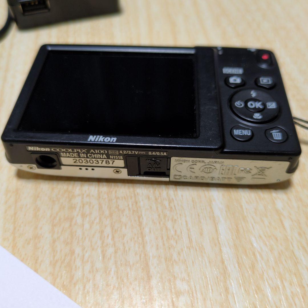Nikon COOLPIX A100 シルバー　動作確認済