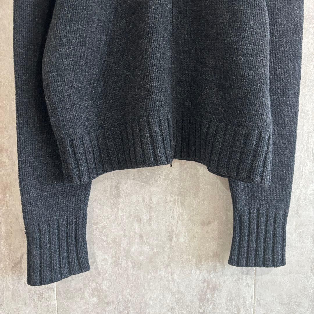 Polo by Ralph Lauren 90s ポロ ドライバーズニット 黒