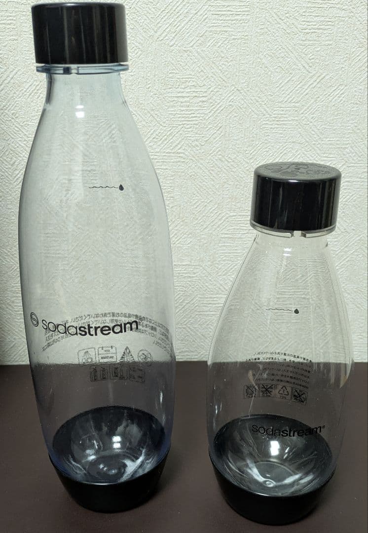ソーダストリーム　sodastream TERRA　ブラック 炭酸水メーカー