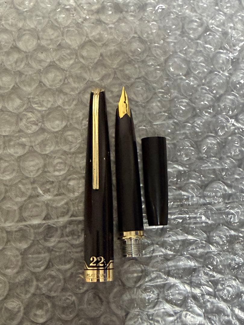 PLATINUM 22万年筆黒