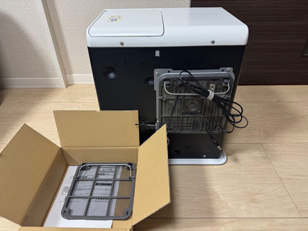 【新品フィルター付き】ダイニチ ブルーヒーター スノーホワイト