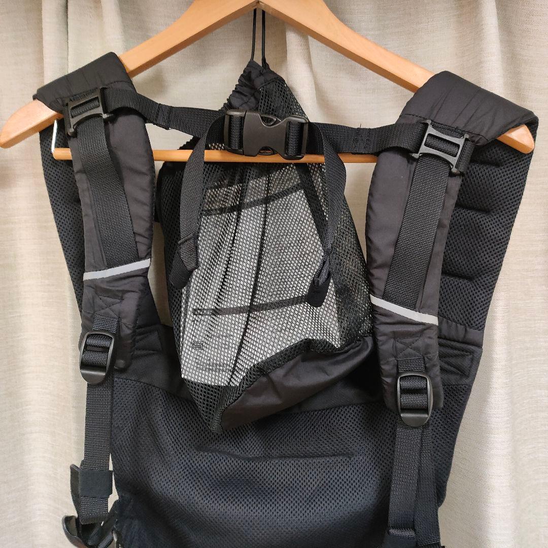 ノースフェイス ベビーコンパクトキャリアー ブラック NMB82300