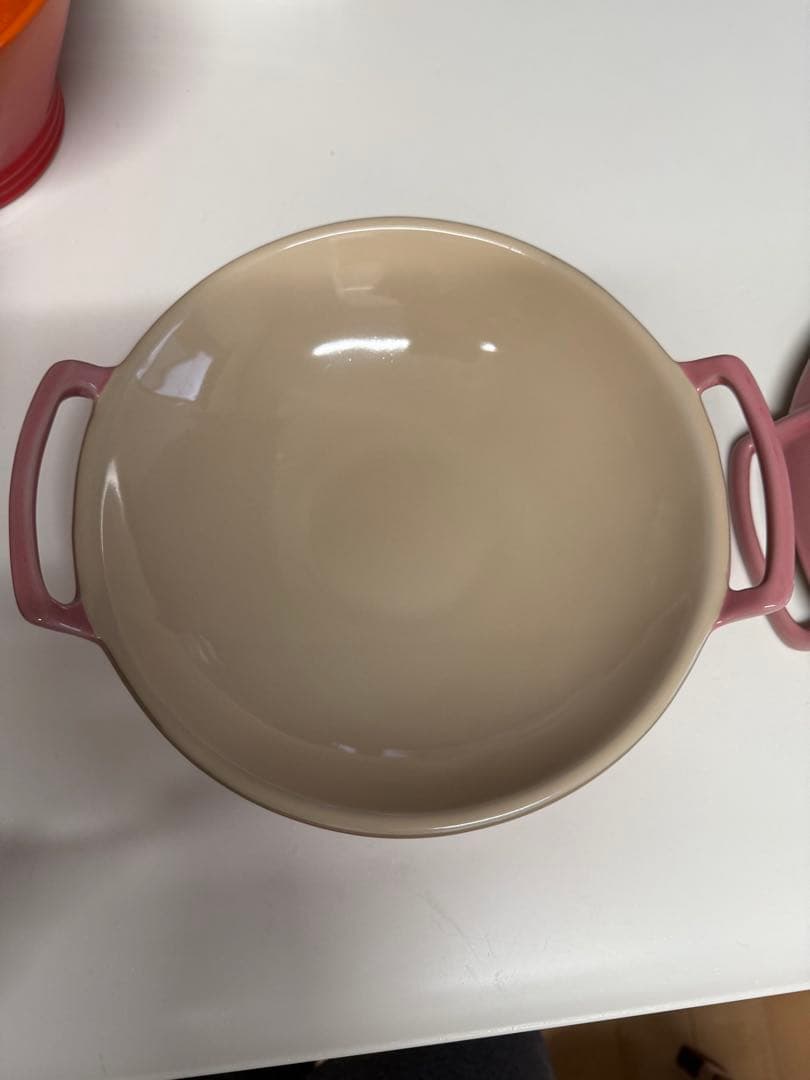 LE CREUSET WOK ミニウォク 20㎝ ローズクォーツ