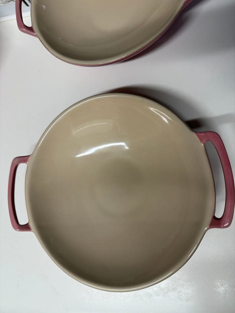 LE CREUSET WOK ミニウォク 20㎝ ローズクォーツ