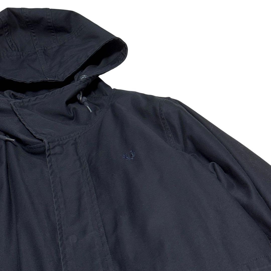 FRED PERRY モッズコート　キルティングライナー　月桂樹ロゴ　XL