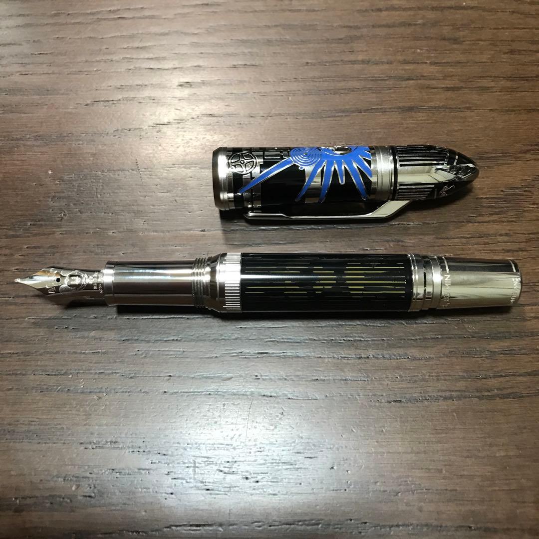 モンブラン 万年筆 ウォルト・ディズニー リミテッドエディション1901 M