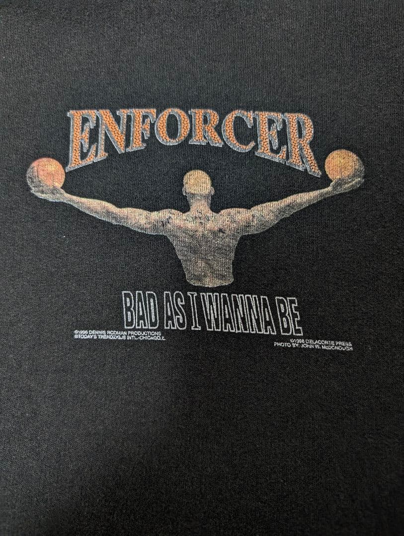 限定値下☆​1996年コピーライト　デニス・ロッドマン ヴィンテージ スウェット