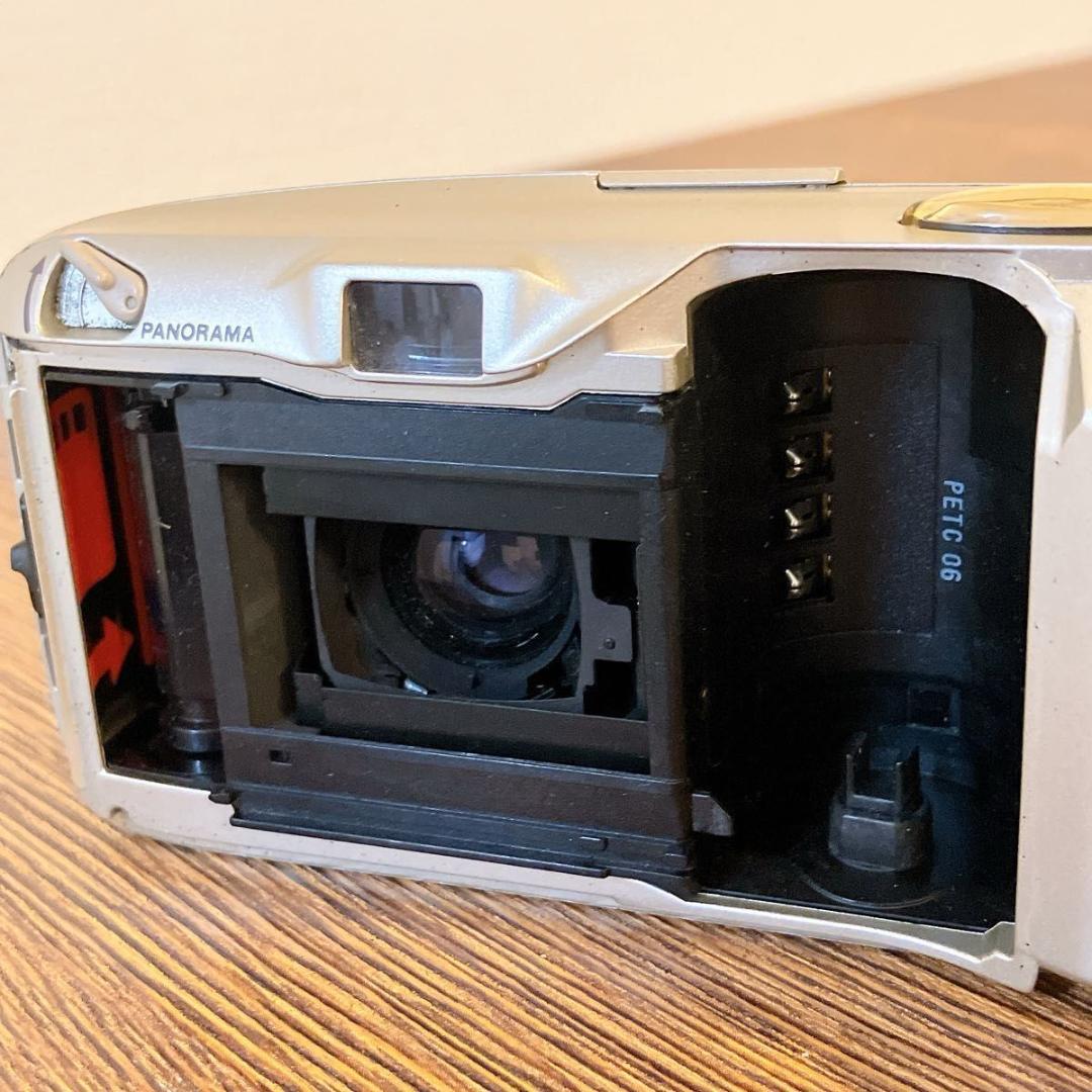 Olympus μ【mju:】-Ⅱフィルムカメラ　動作確認済　OLYMPUS