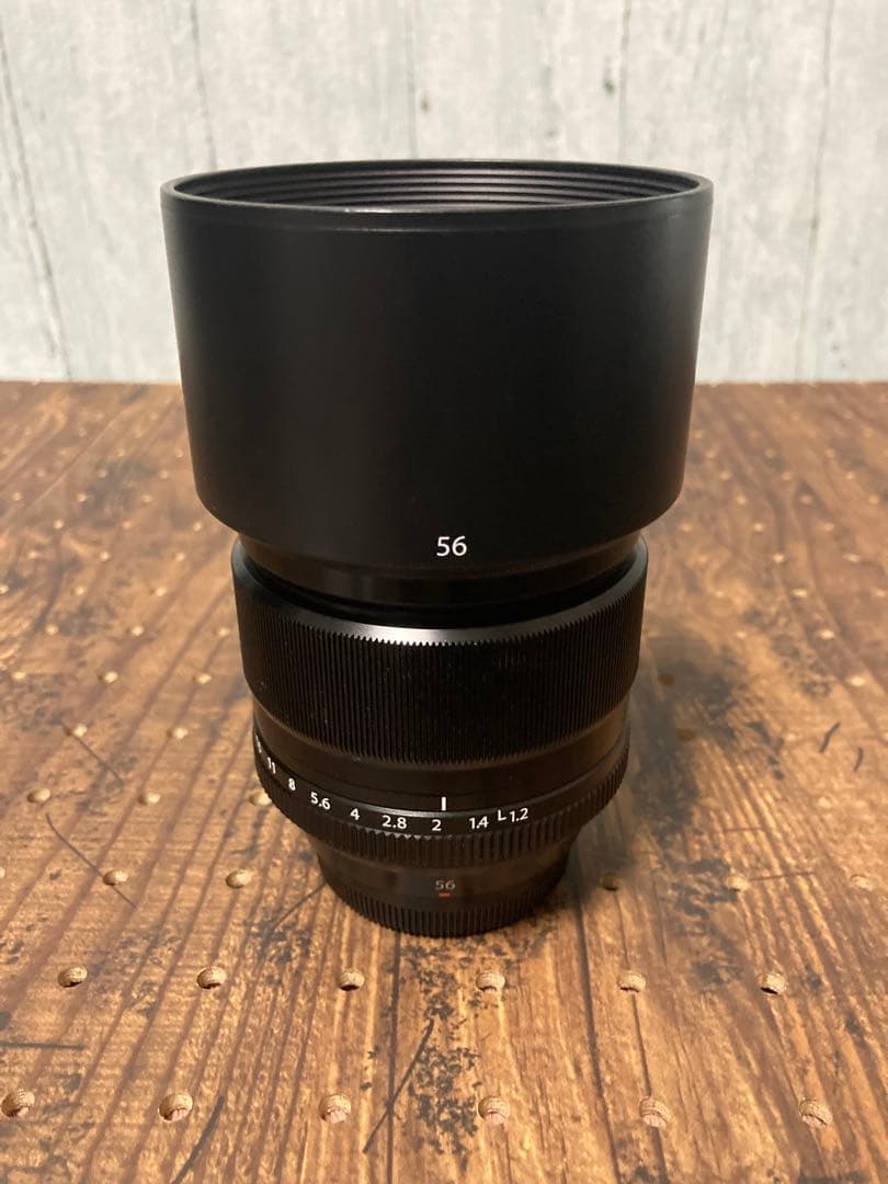 Fujinon XF 56mm f/1.2 レンズ