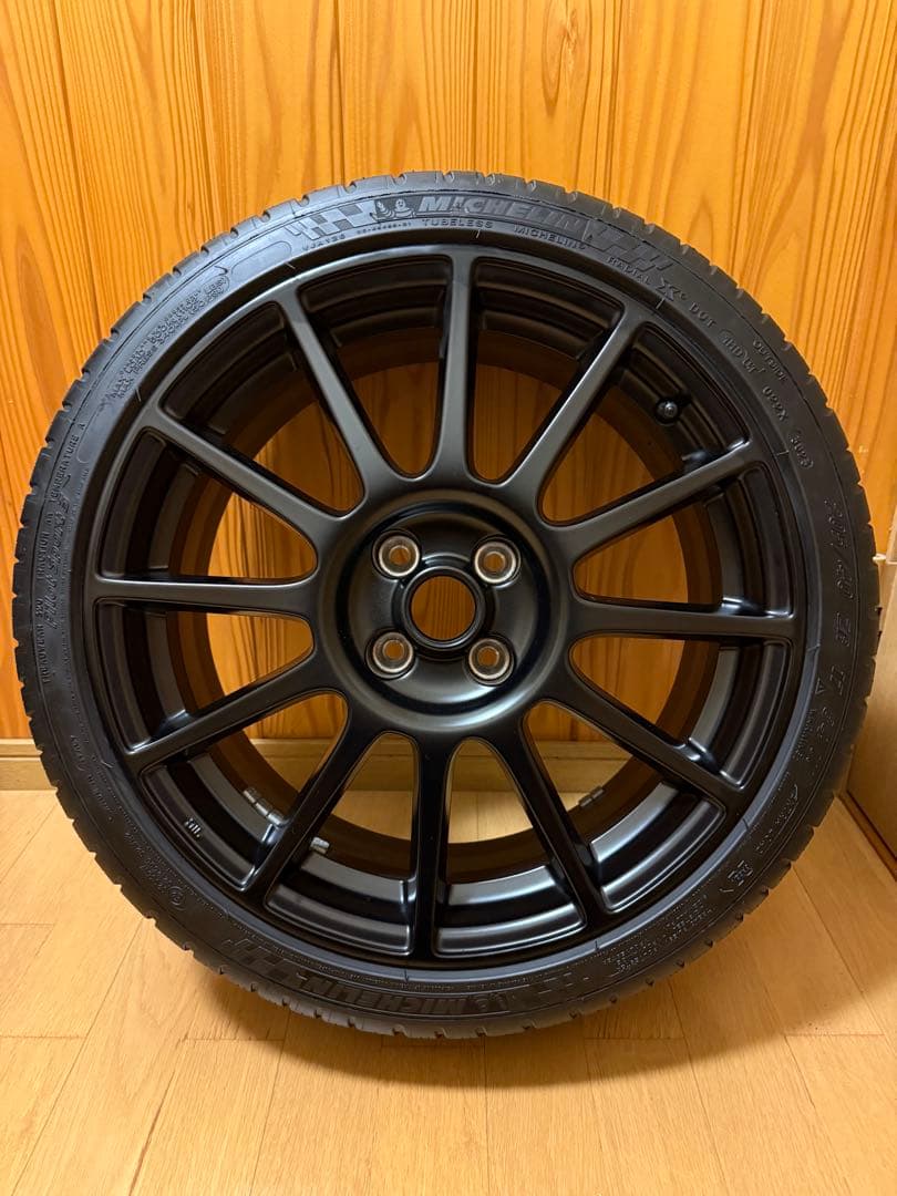 【送料込】2024年 Abarthアバルト 595 695 純正ホイール+タイヤ