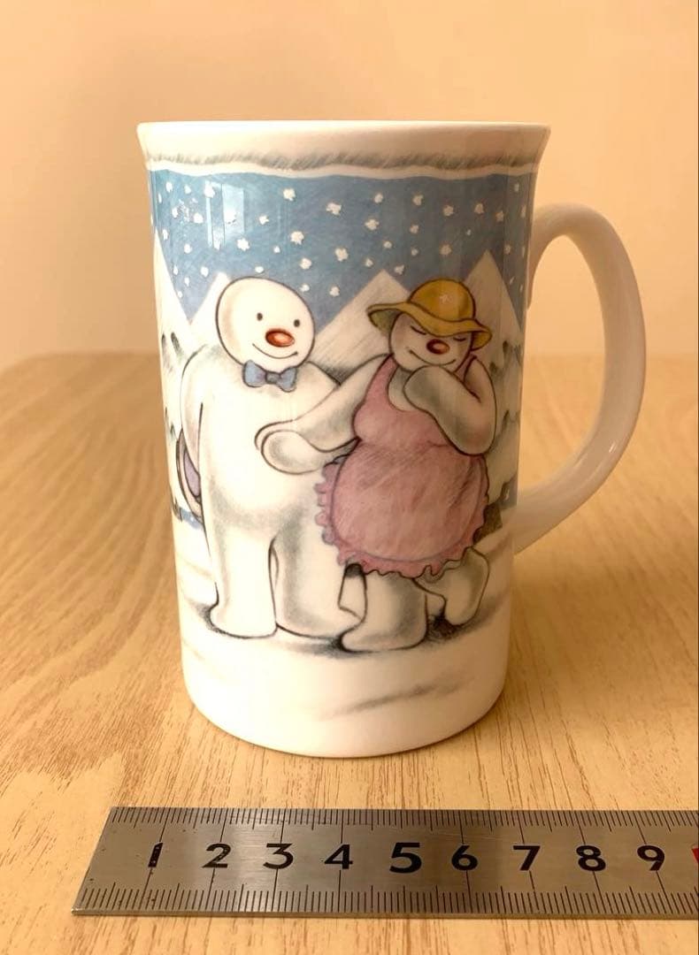   ⭐︎スノーマンプレート