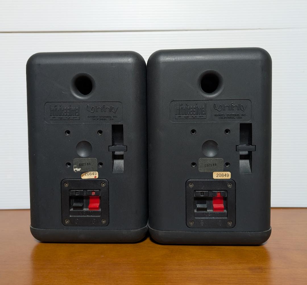 INFINITY Infinitesimal-IV コンパクトスピーカー