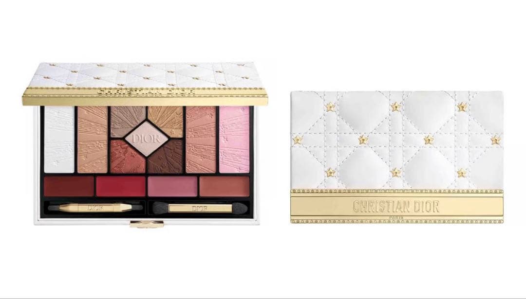 数量限定 Dior2025クリスマスコフレ クチュール マルチユース パレット