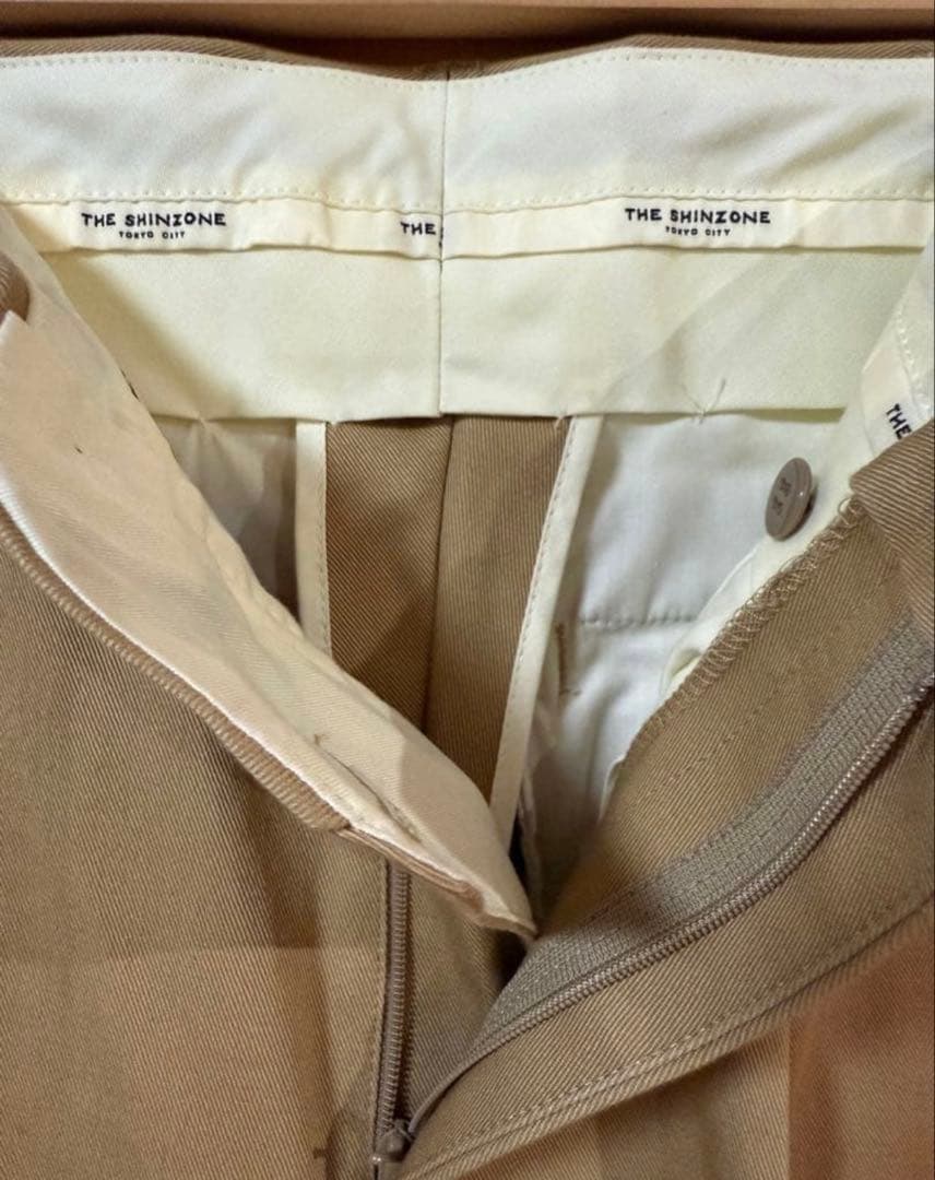 【美品】THE SHINZONE 　ザ シンゾーン　クライスラーチノパン PO