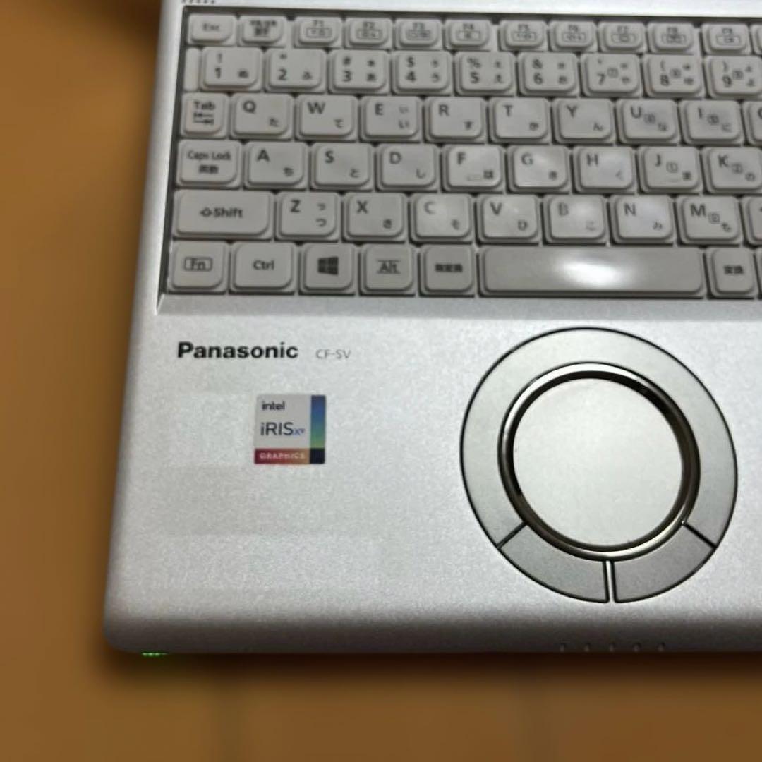 Let’s note CF-SV1 Windows11 Pro