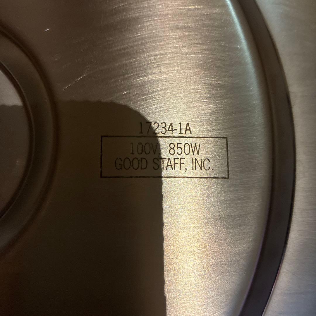 インコア　電気フライパン　鍋　INKOR 未使用　コントローラーなし