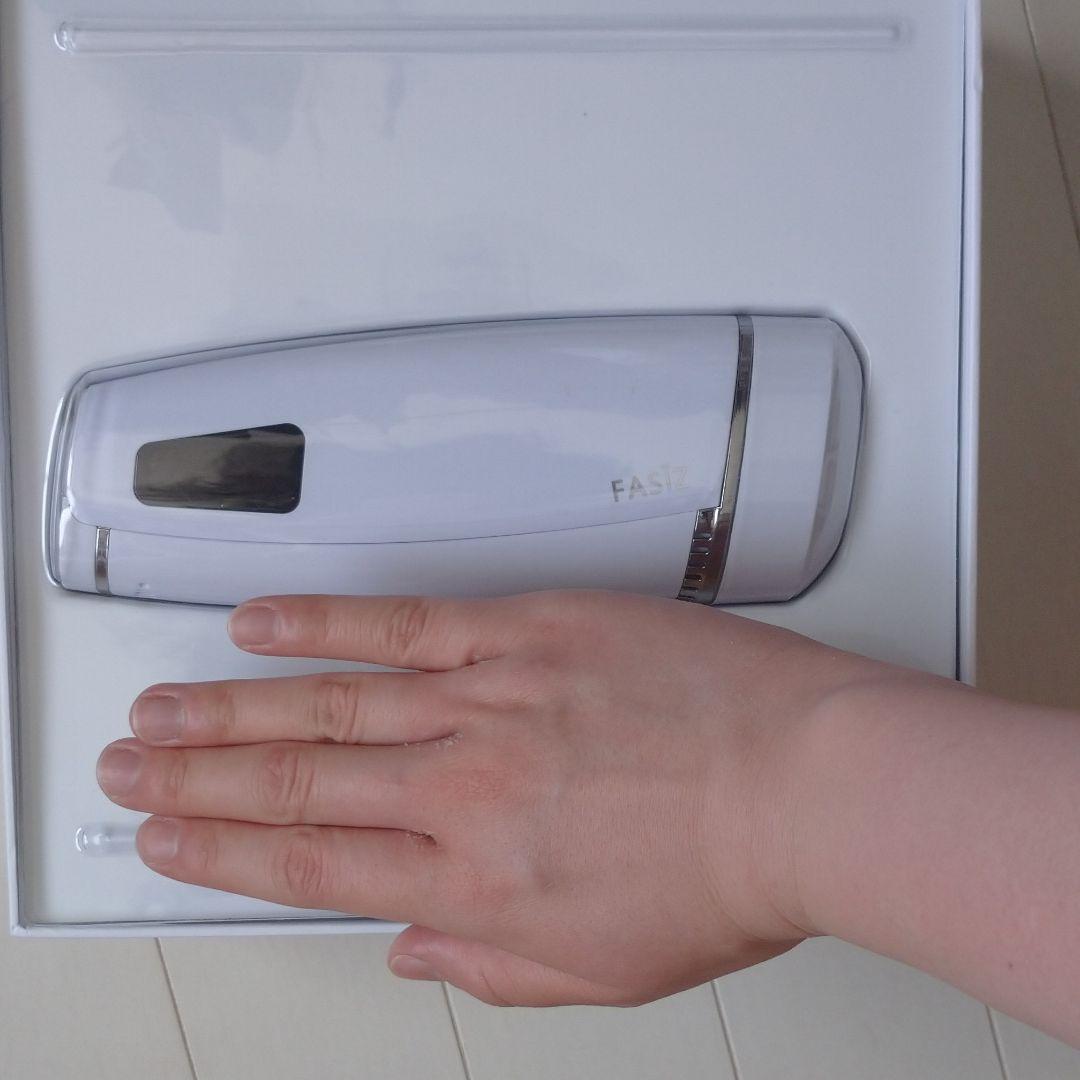 フラッシュ脱毛機