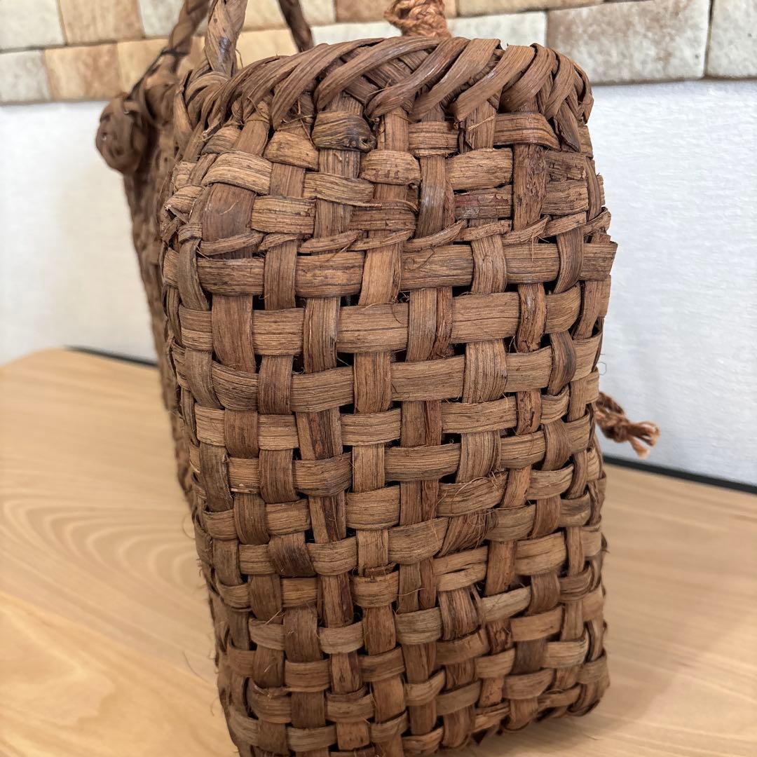 山葡萄　天然素材ハンドバッグ