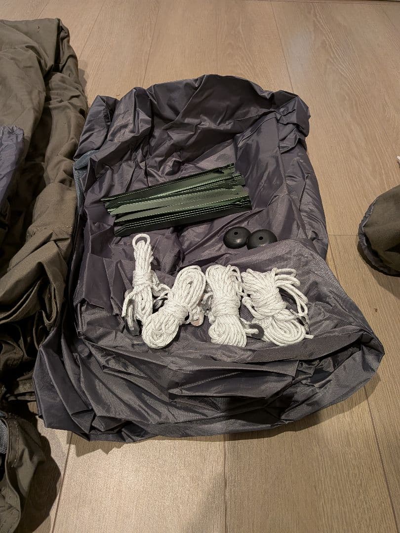 バンドック　ソロベースEX BDK-79EX フロントウォール　二股ポール