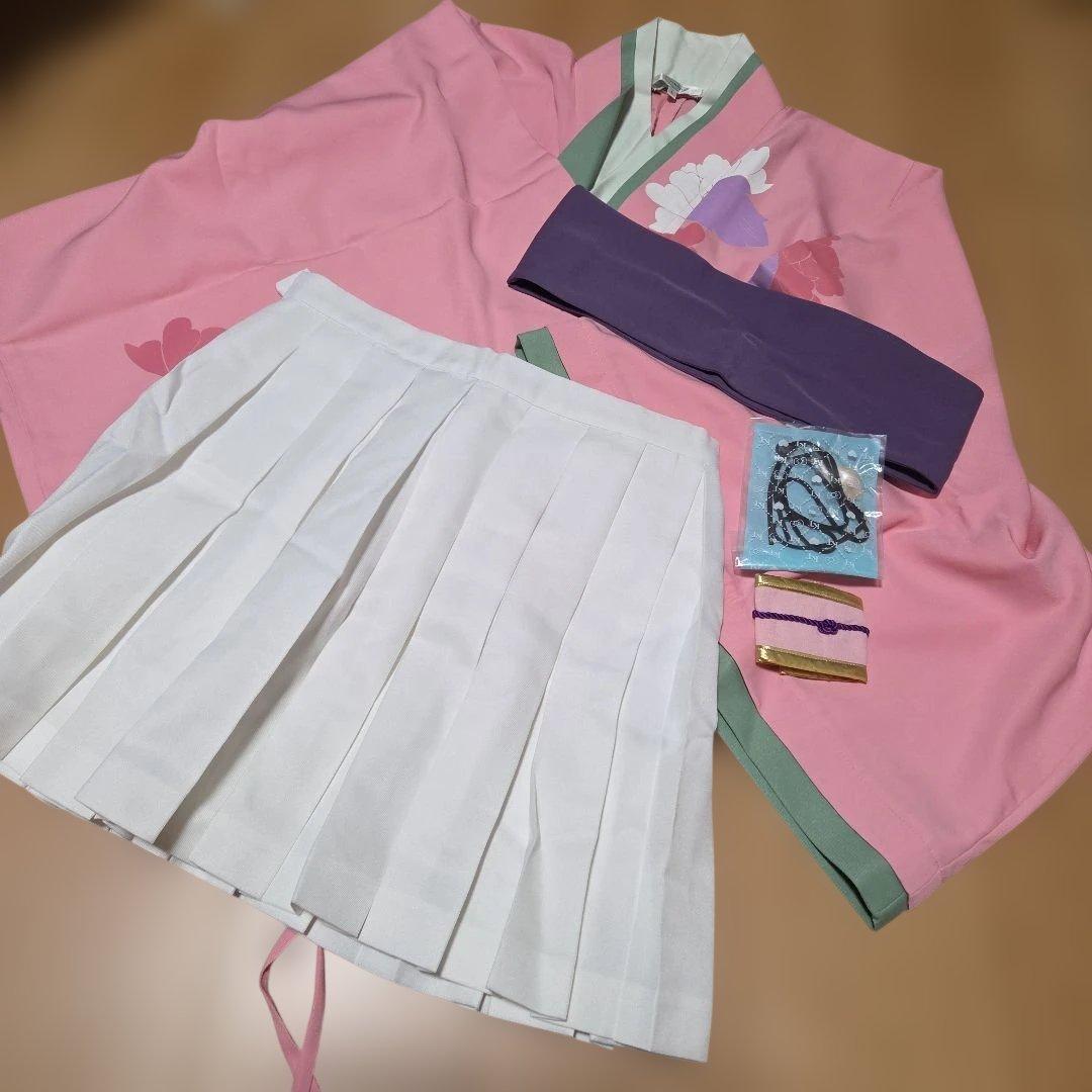 【難あり】遙かなる時空の中で3　春日望美　コスプレ衣装　Lサイズ