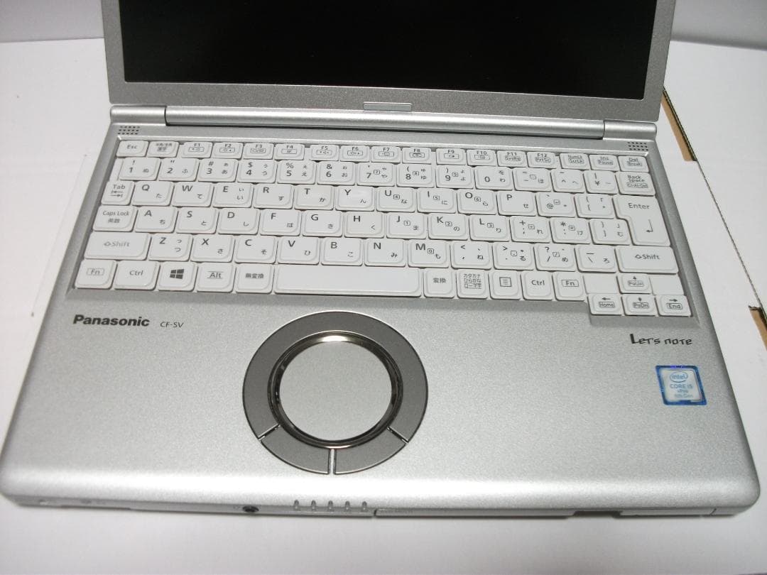 Windowsノート本体 Let'snote CF-SV8/Office2024+SSD256G(546)