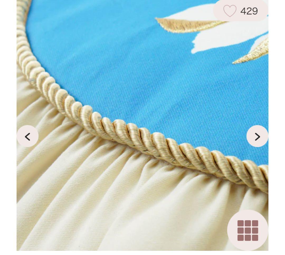 Francfranc ルル メリー クッション バラ