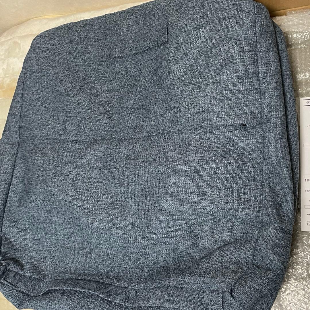 無印良品 空気でできたソファ 座面のタンク（A）空気漏 ➕予備タンク一式【新品】