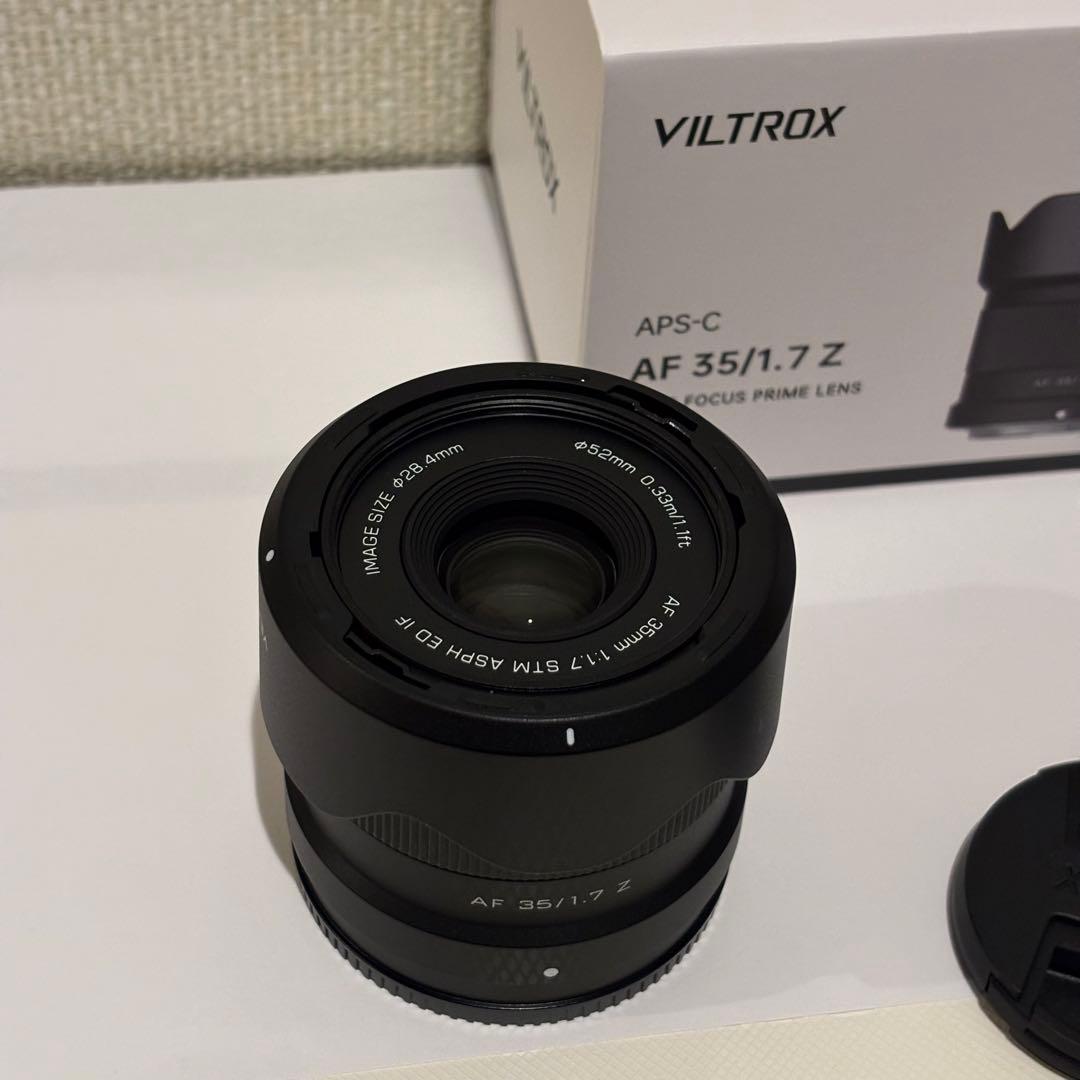 【美品】VILTROX AF 35/1.7 Z マウント レンズ