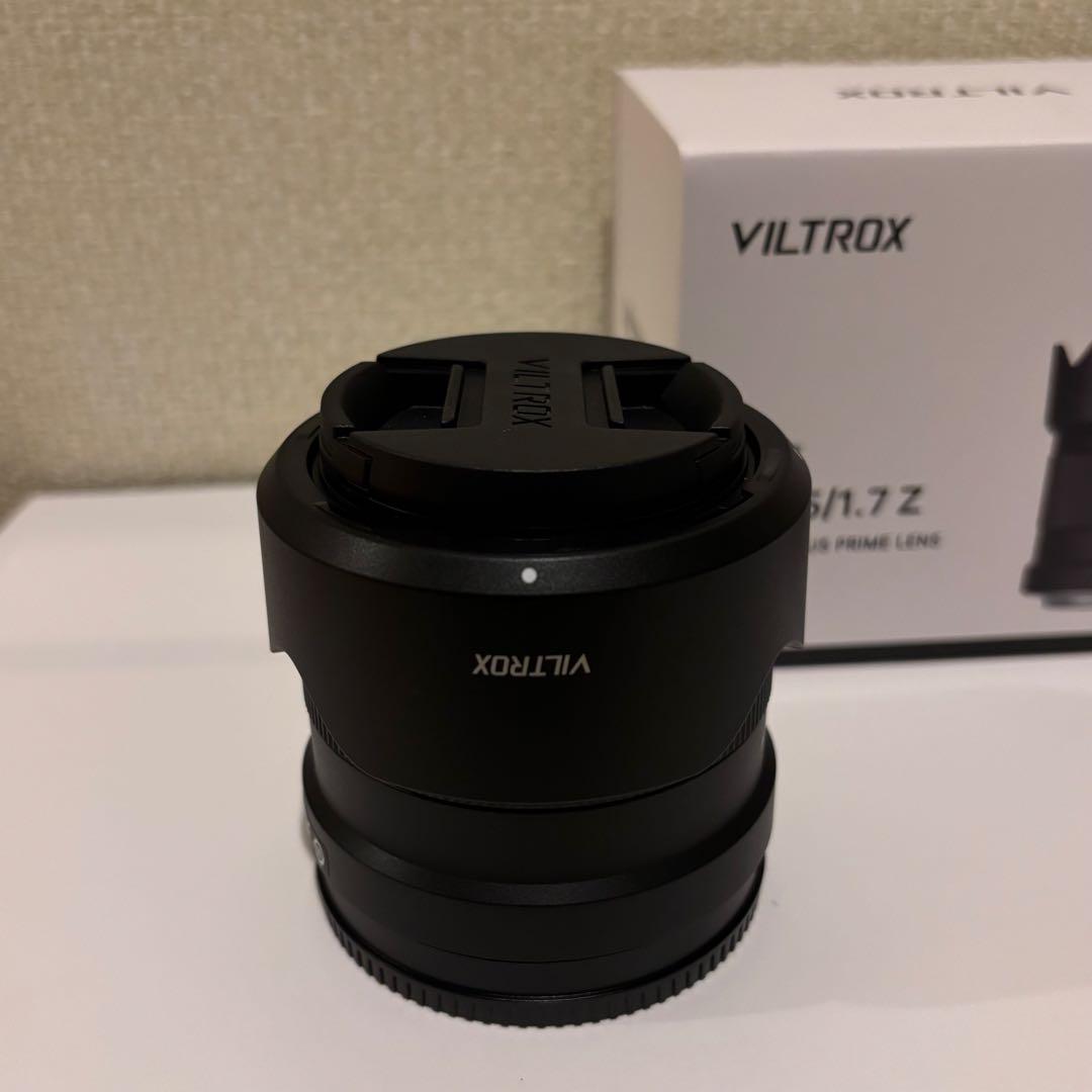 【美品】VILTROX AF 35/1.7 Z マウント レンズ