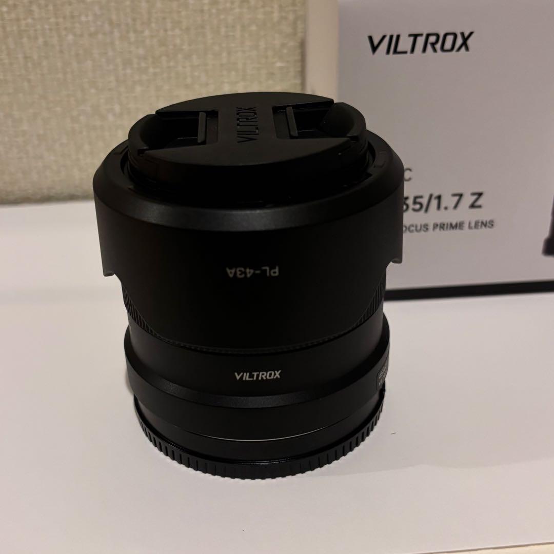 【美品】VILTROX AF 35/1.7 Z マウント レンズ