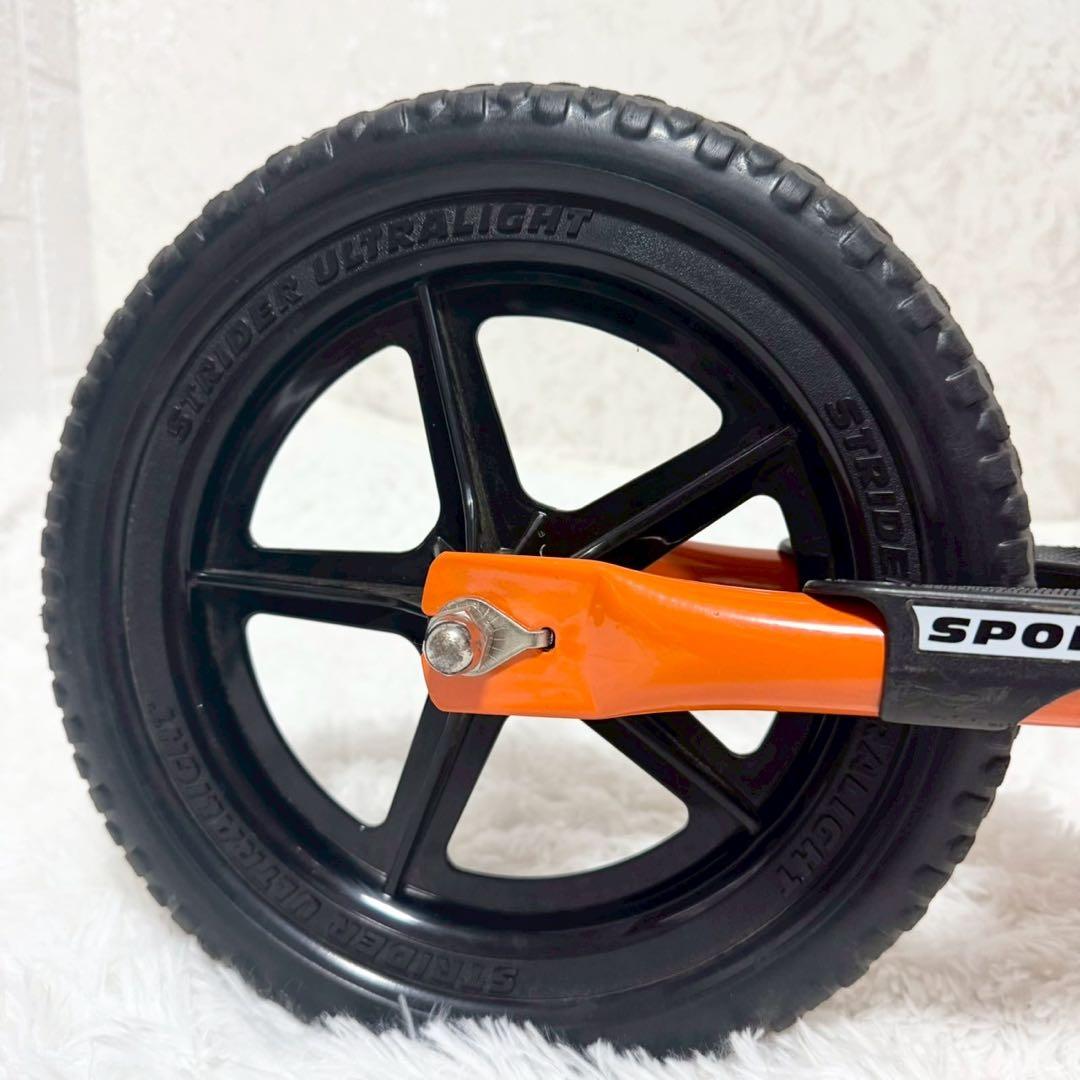 『美品』STRIDER ストライダースポーツ 12インチ オレンジ