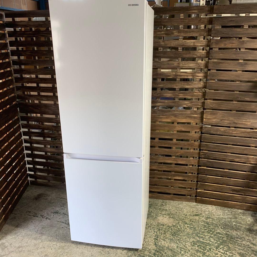I123\" 現状品 アイリス 2ドア 冷蔵庫　 IRSN-30A-W