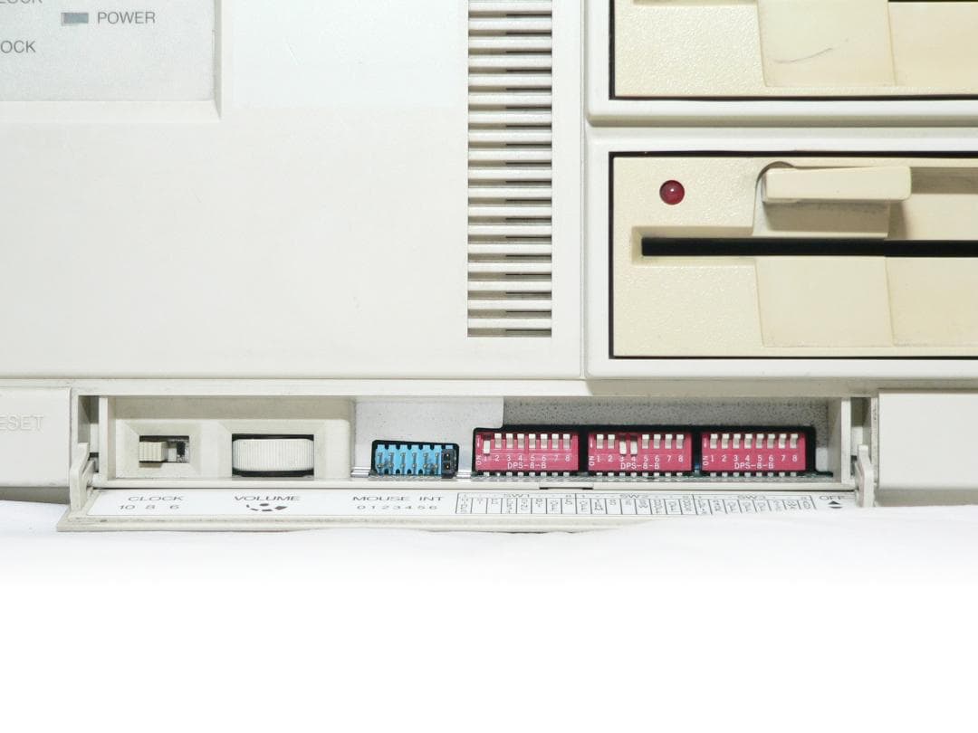 EPSON PC-286V フルメンテナンス26K FMサウンドPC-9801