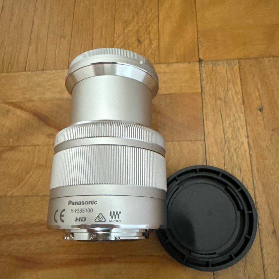 レンズ(ズーム) LUMIX G VARIO H-FS35100 35-100mm
