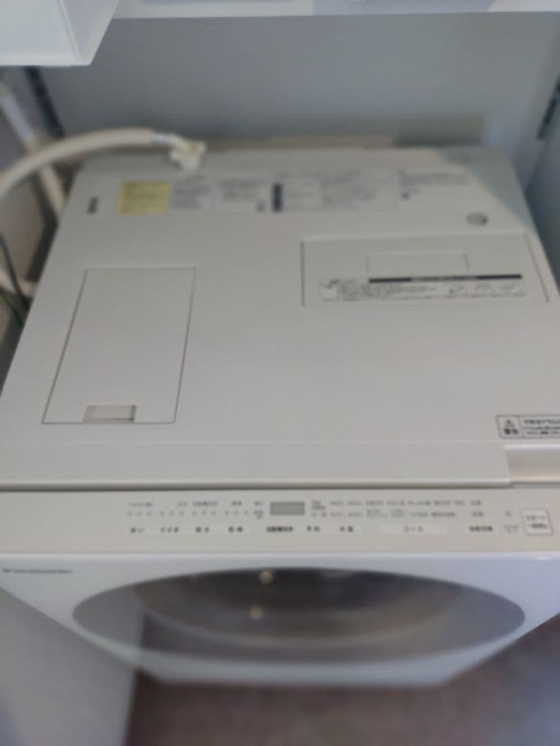 Panasonicドラム式洗濯乾燥機 ’引取の方8,600円(たのメル便代)引き