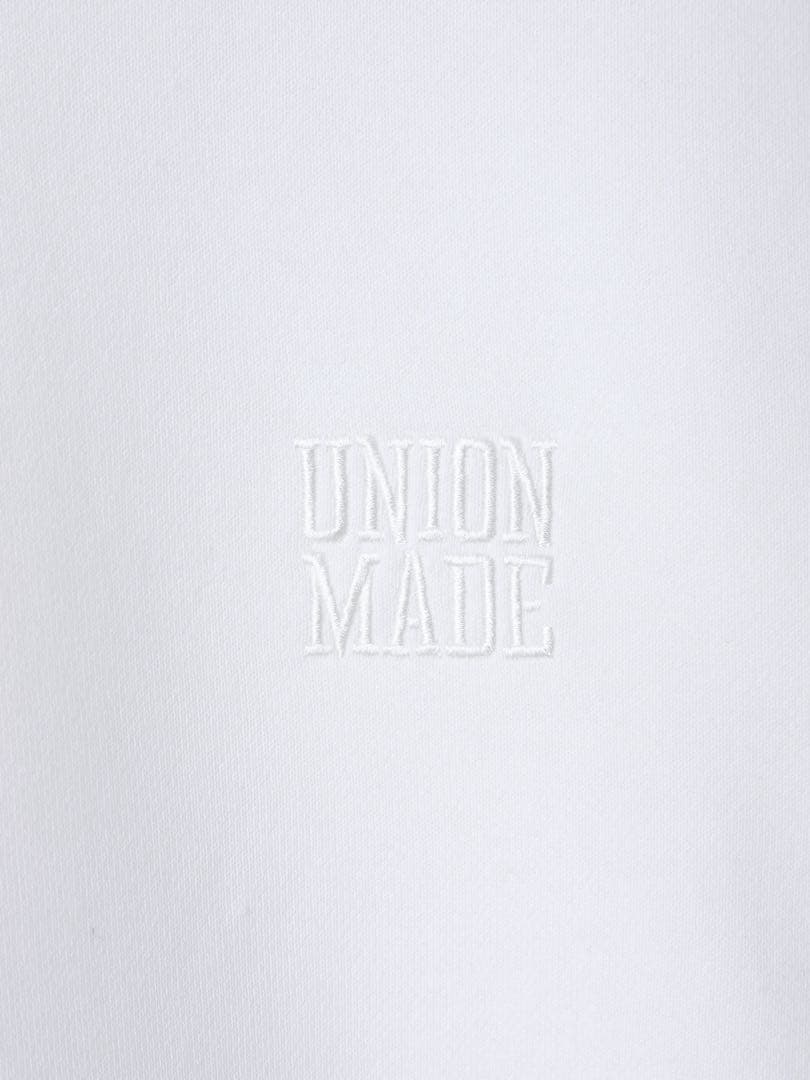 【新品】ユニオンランチ　ロンハーマン別注　ロゴスウェットプルオーバー　ホワイト