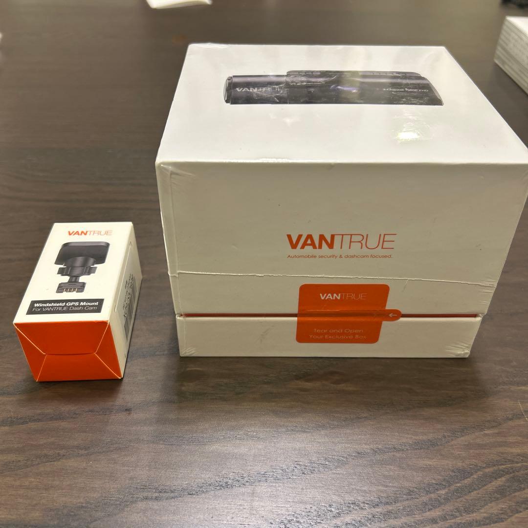 【新品未開封】VANTRUE OnDash N4 ドライブレコーダー マウント付
