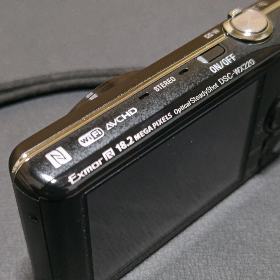 Sony Cyber-shot DSC-WX220 1820万画素