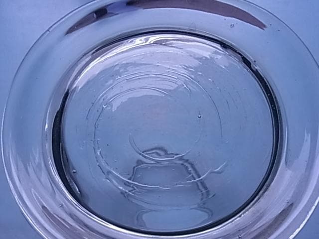 和ガラス　ナツメ型　地球瓶　ガラス瓶　駄菓子屋　菓子瓶　戦前　大正　昭和レトロ