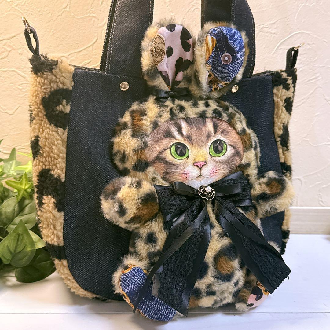 牡*❁様 コヤンイサムチョン♡新作bigリトルサンダーちゃんのデニムラウンドトー