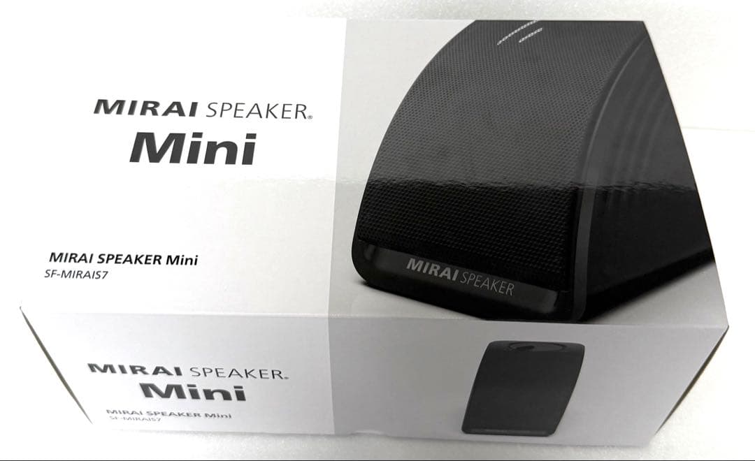 【新品】【未使用】◼︎MIRAI◼︎SPEAKER.Mini★SF-MIRAIS7★