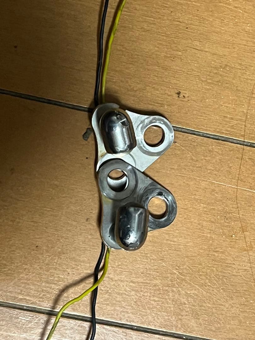 SR400 テールランプ 2%erスタービーンズウインカー シムズクラフトステー