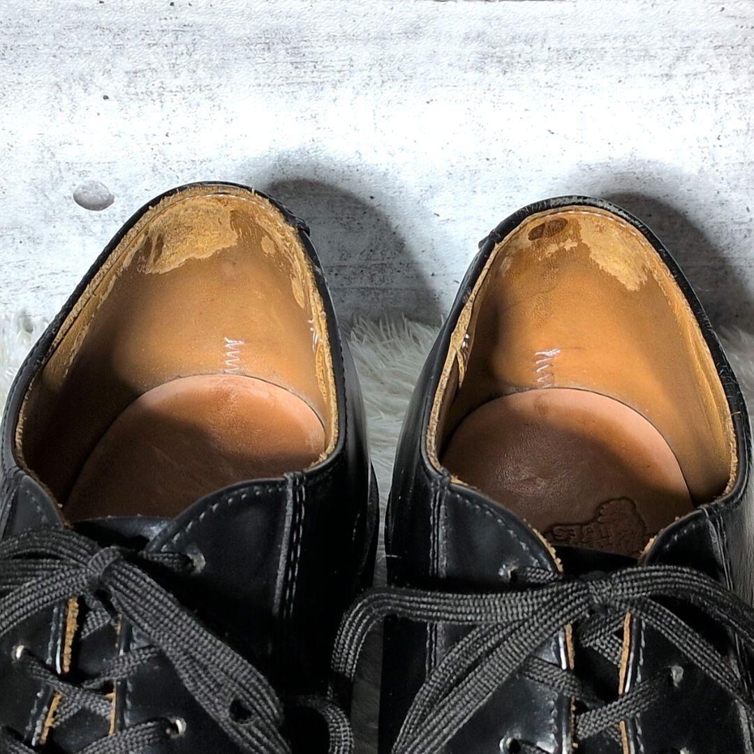 レッドウィング　101　ポストマン　オックスフォード　21年製　アメカジ　黒