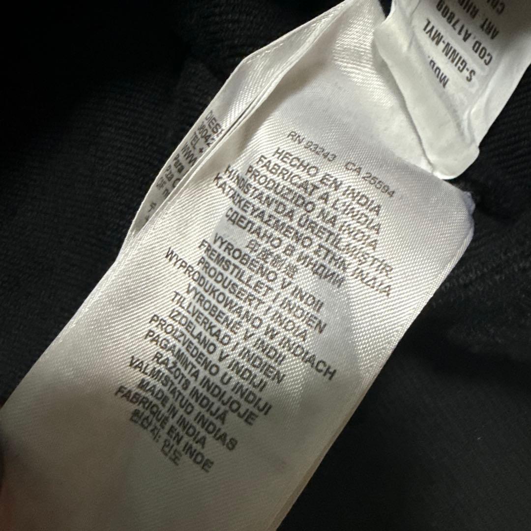 【極希少】DIESEL ブラック コーティングスウェット　ブラック　XL