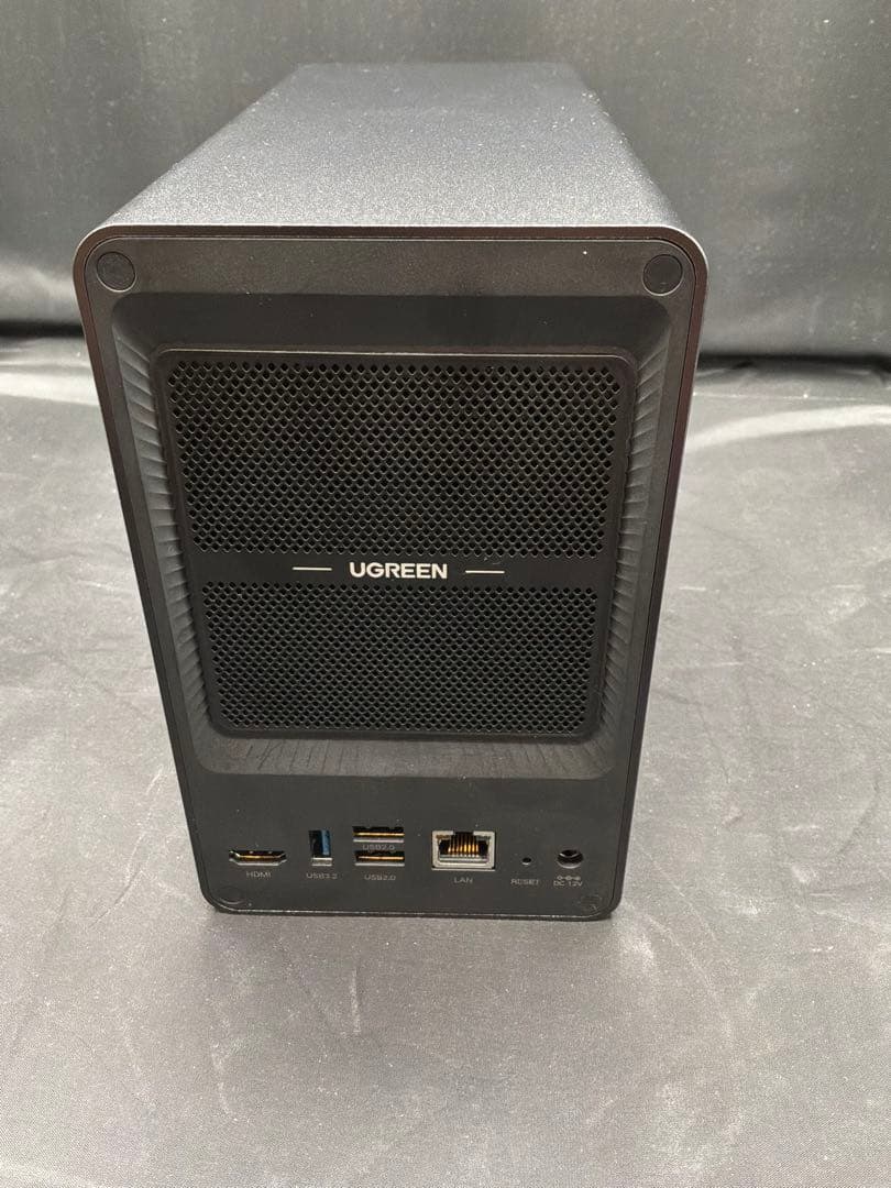 UGREEN DXP2800 NASync 2ベイ